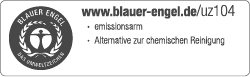 textilreinigung blauer engel